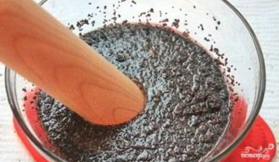 булочки с маком из слоеного теста