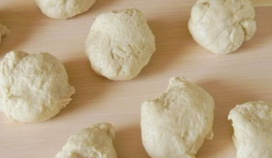 булочки с плавленным сыром