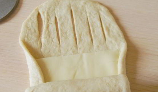 булочки с плавленным сыром