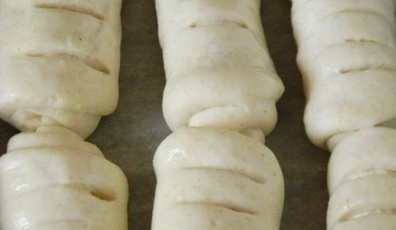 булочки с плавленным сыром