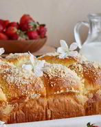 Булочки с посыпкой