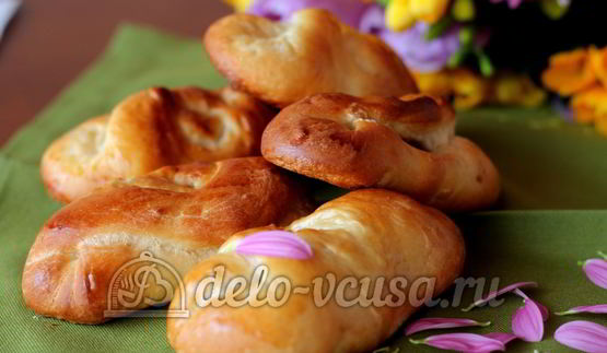 булочки с повидлом