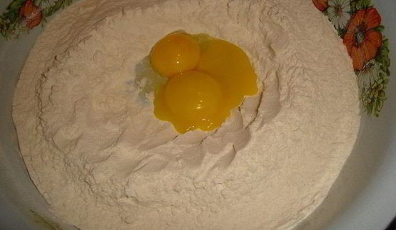 булочки с сыром и зеленью