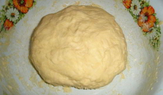 булочки с сыром и зеленью