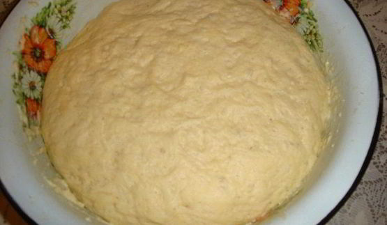 булочки с сыром и зеленью