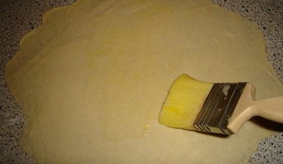 булочки с сыром и зеленью