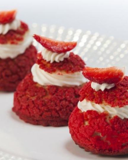 Рецепт булочек шу с крамблом