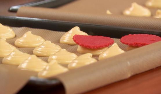 булочки шу с крамблом