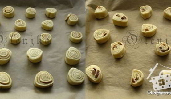 булочки-улитки с корицей