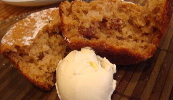 булочки в формочке из ржаной муки