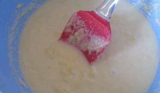 булочки ванильные елочка