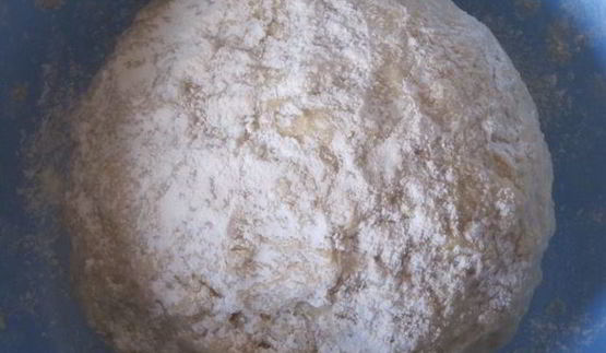 булочки ванильные елочка