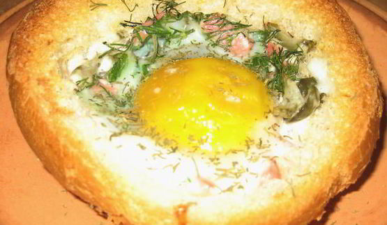 булочки закусочные