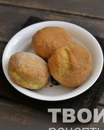 Быстрые творожные булочки