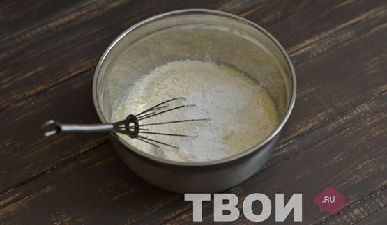 быстрые творожные булочки