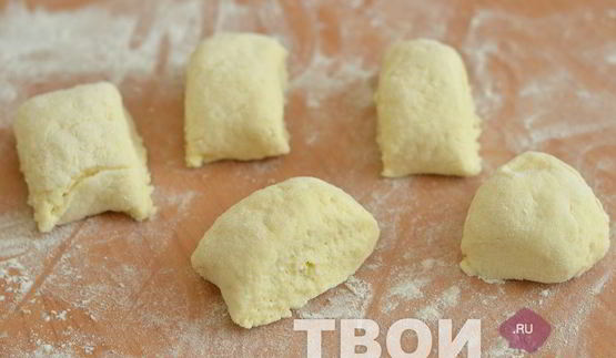 быстрые творожные булочки