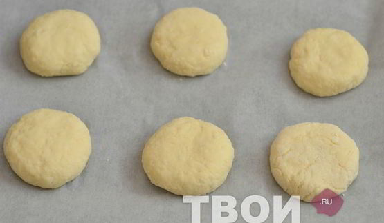 быстрые творожные булочки