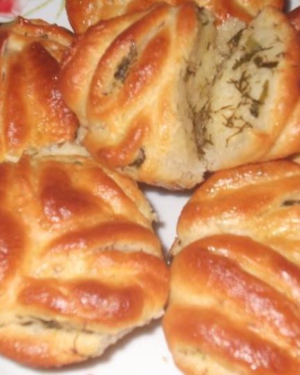 Рецепт чесночных булочек