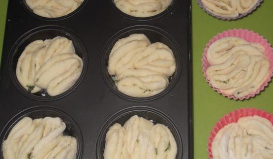 чесночные булочки