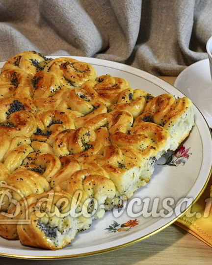 Рецепт дрожжевых булочек с маком