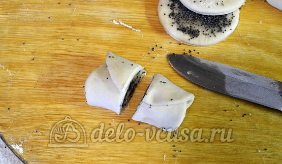 дрожжевые булочки с маком