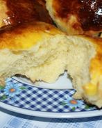 Французские булочки с сахаром