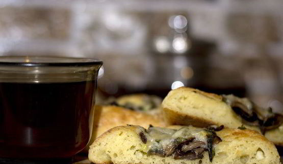 грибные ватрушки