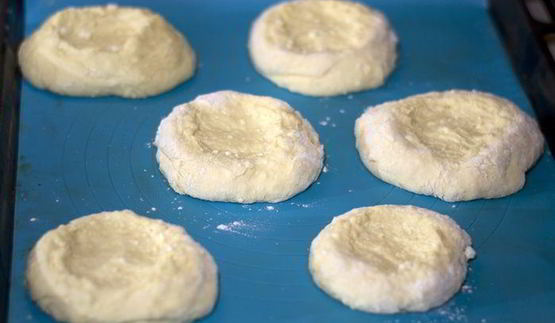 грибные ватрушки