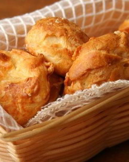 Рецепт гужеров с сыром