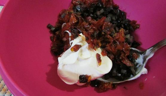 итальянские булочки с томатами и сыром