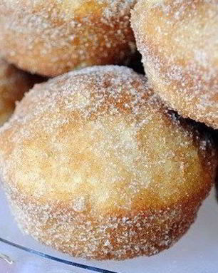 Коричные булочки к завтраку