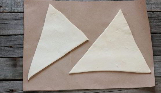 круассан с семгой и сливочным сыром