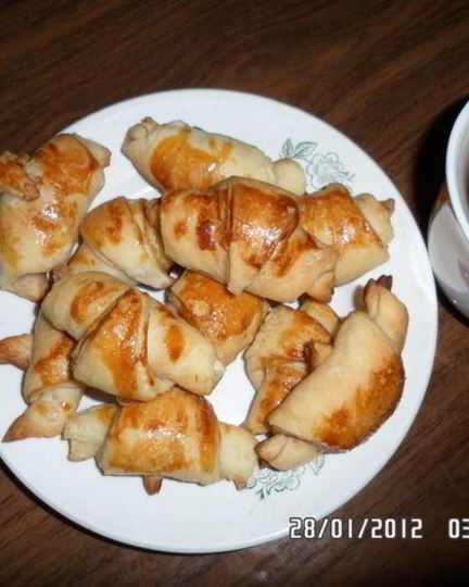 Рецепт круассанов французских