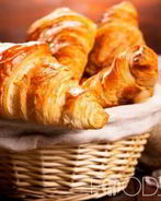 Круассаны с шоколадом