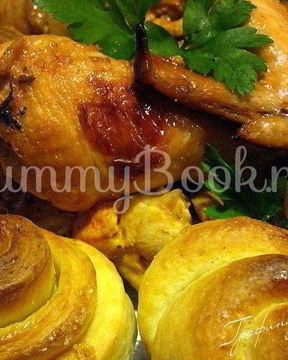 Курочки и булочки