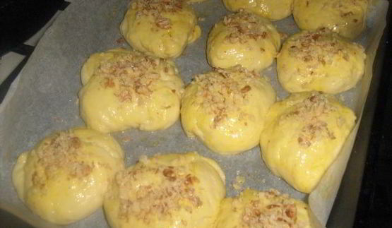 медовые булочки