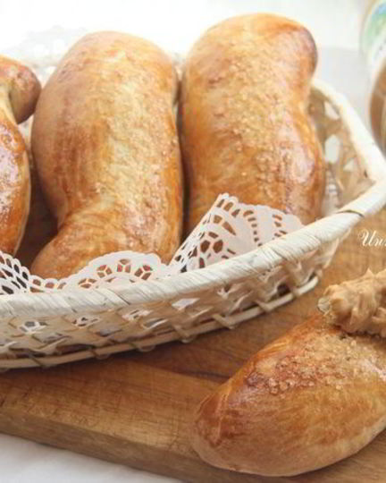 Рецепт молочных булочек