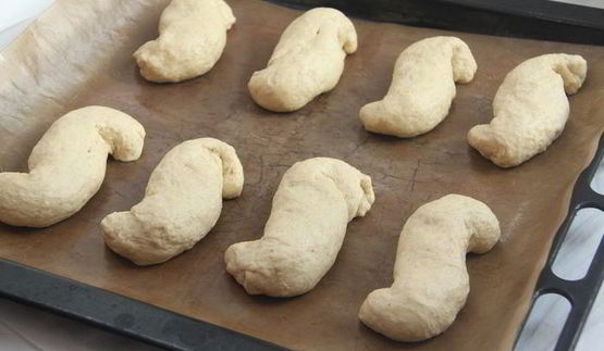 молочные булочки