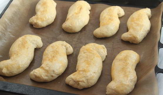 молочные булочки