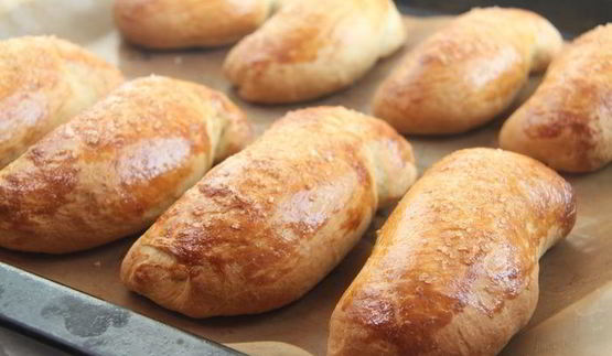 молочные булочки