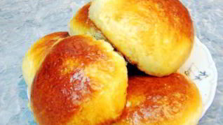 Булочки из дрожжевого теста