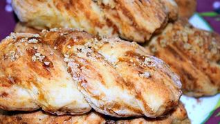 Булочки с творогом