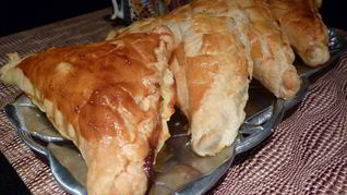 Слоеные булочки