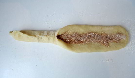 плюшки с коричным сахаром