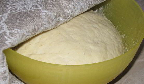 плюшки с корицей