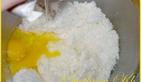 плюшки-ватрушки с творогом