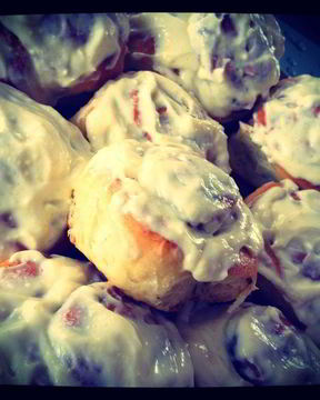 Пышные булочки