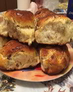 Сдобные булочки