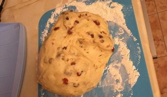 сдобные булочки