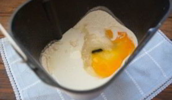 сладкие булочки на кефире